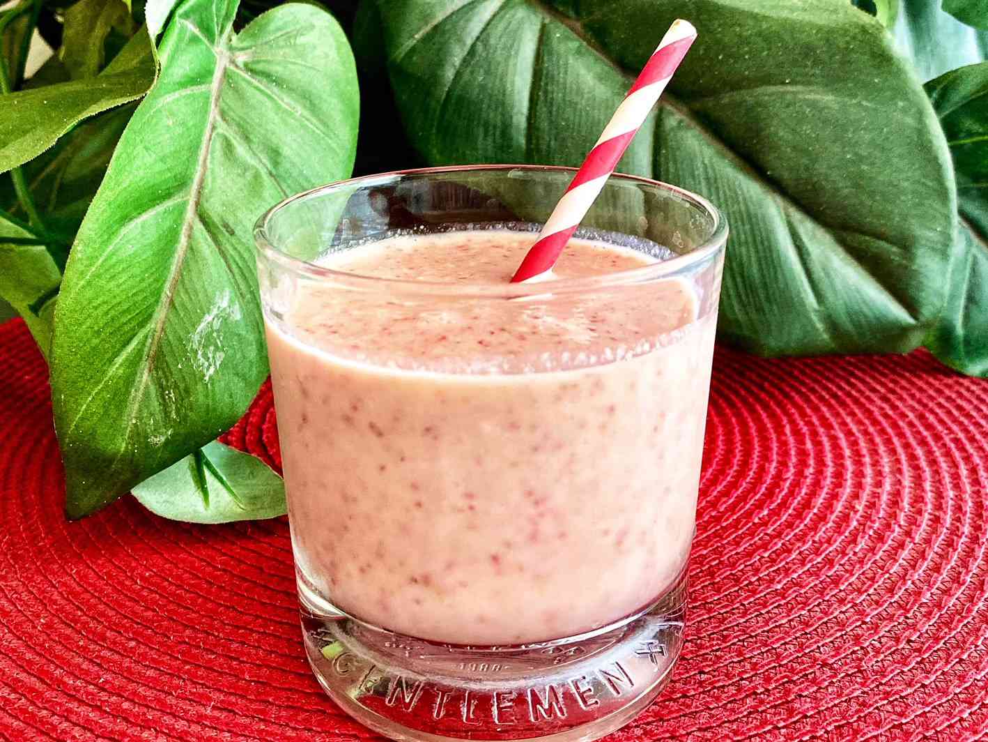 Strawberry Sensation Smoothie Recipe