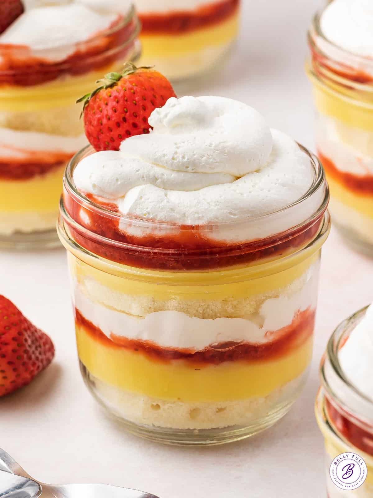 Strawberry Shortcake Parfaits Recipe
