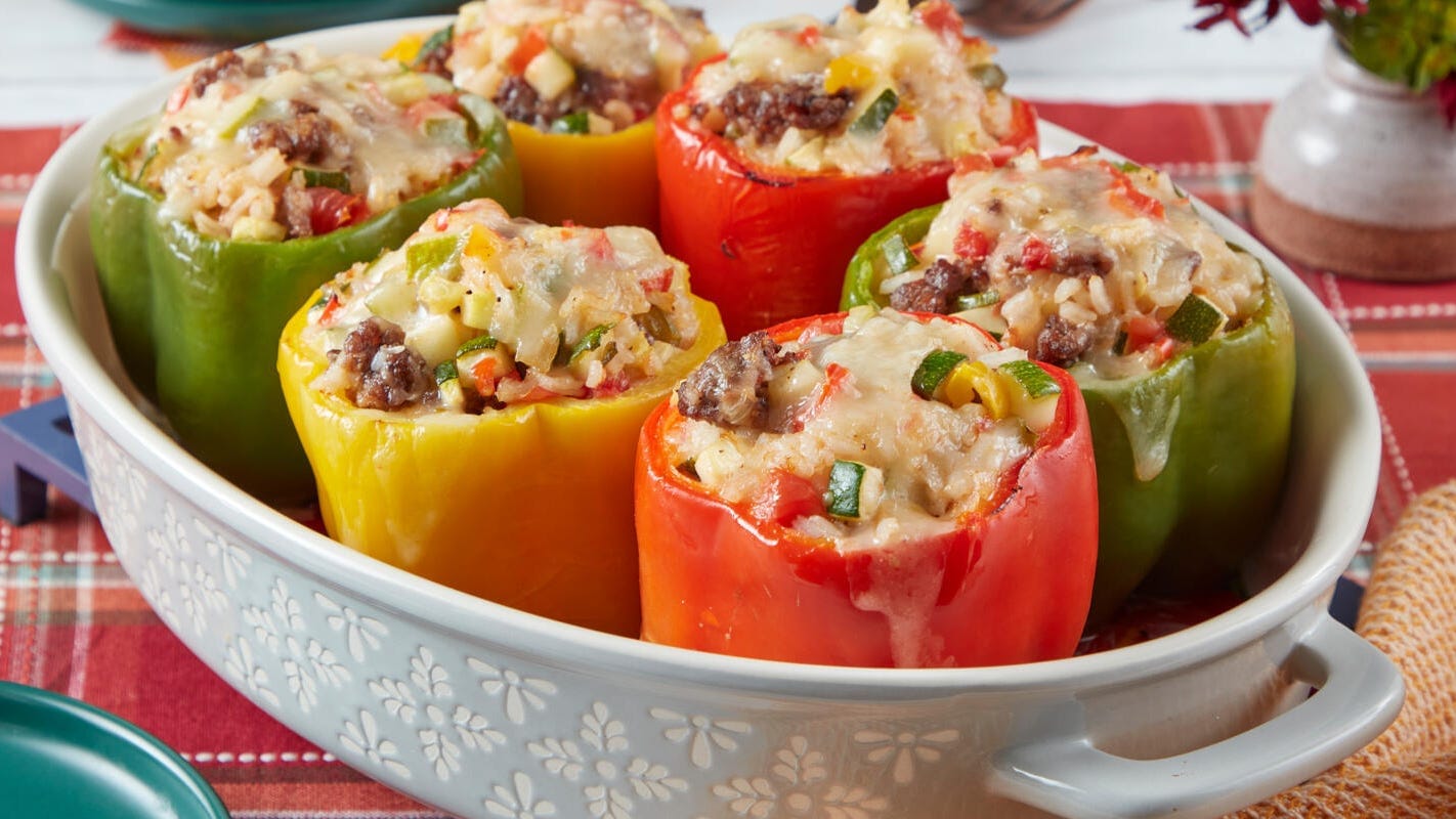 Stuffed Bell Peppers Recipe