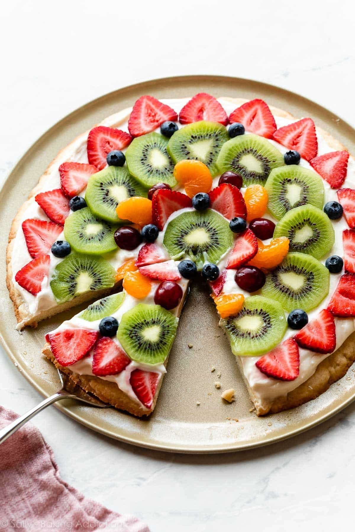 Fruit Pizza Recipe