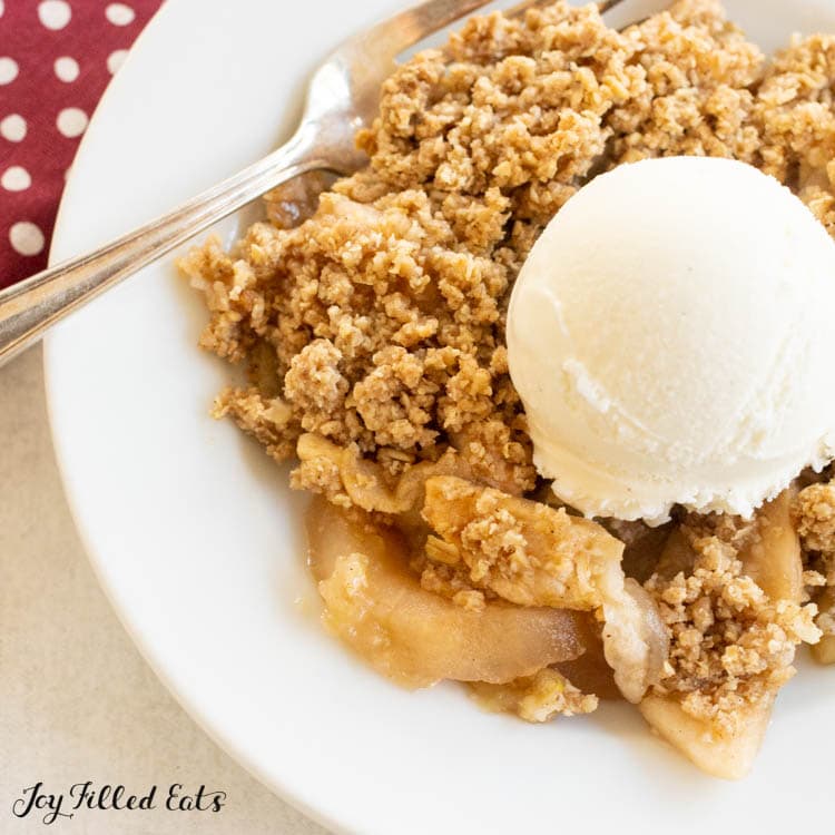 Sugar-Free Apple Crisp Recipe
