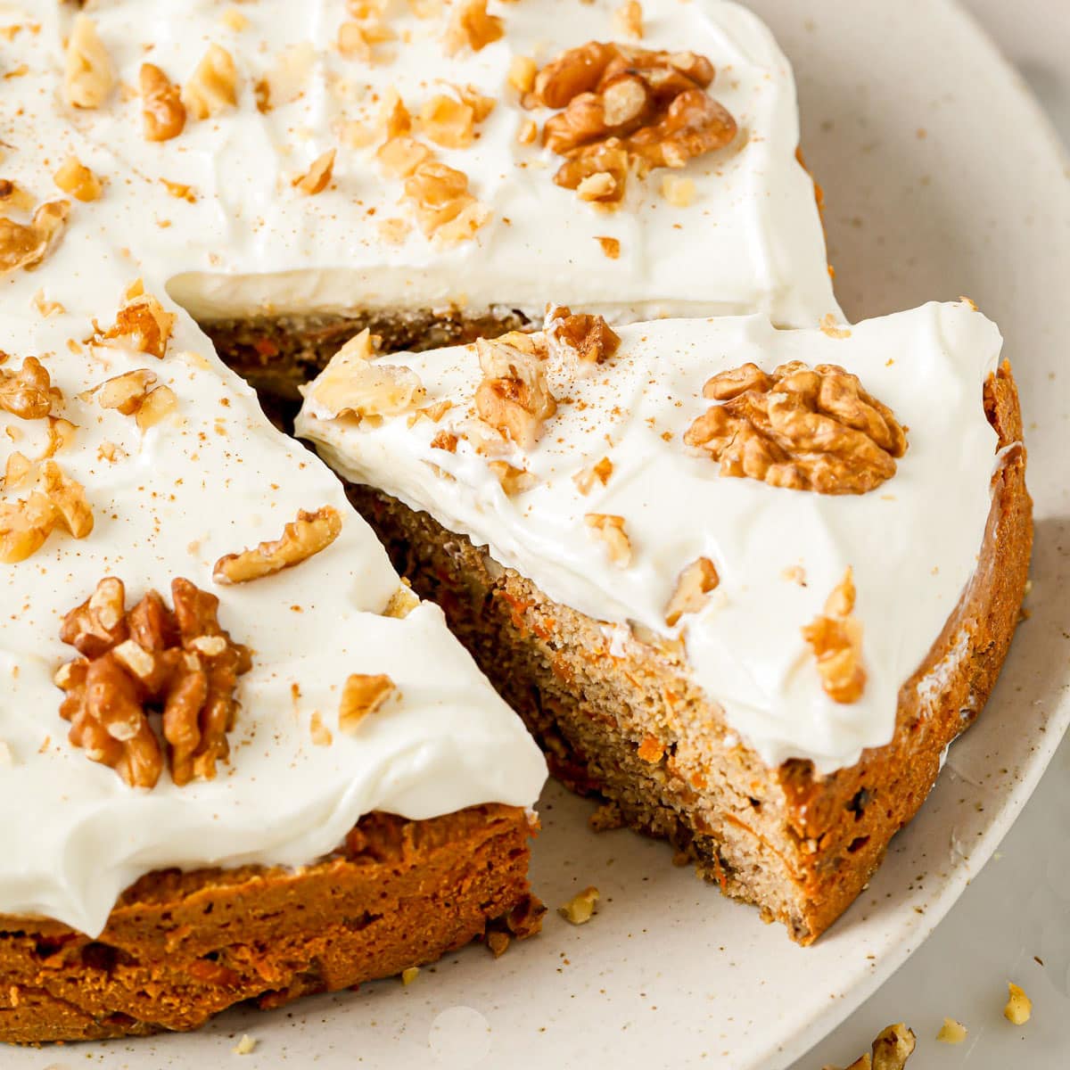 Sugar-Free Carrot Cake Recipe
