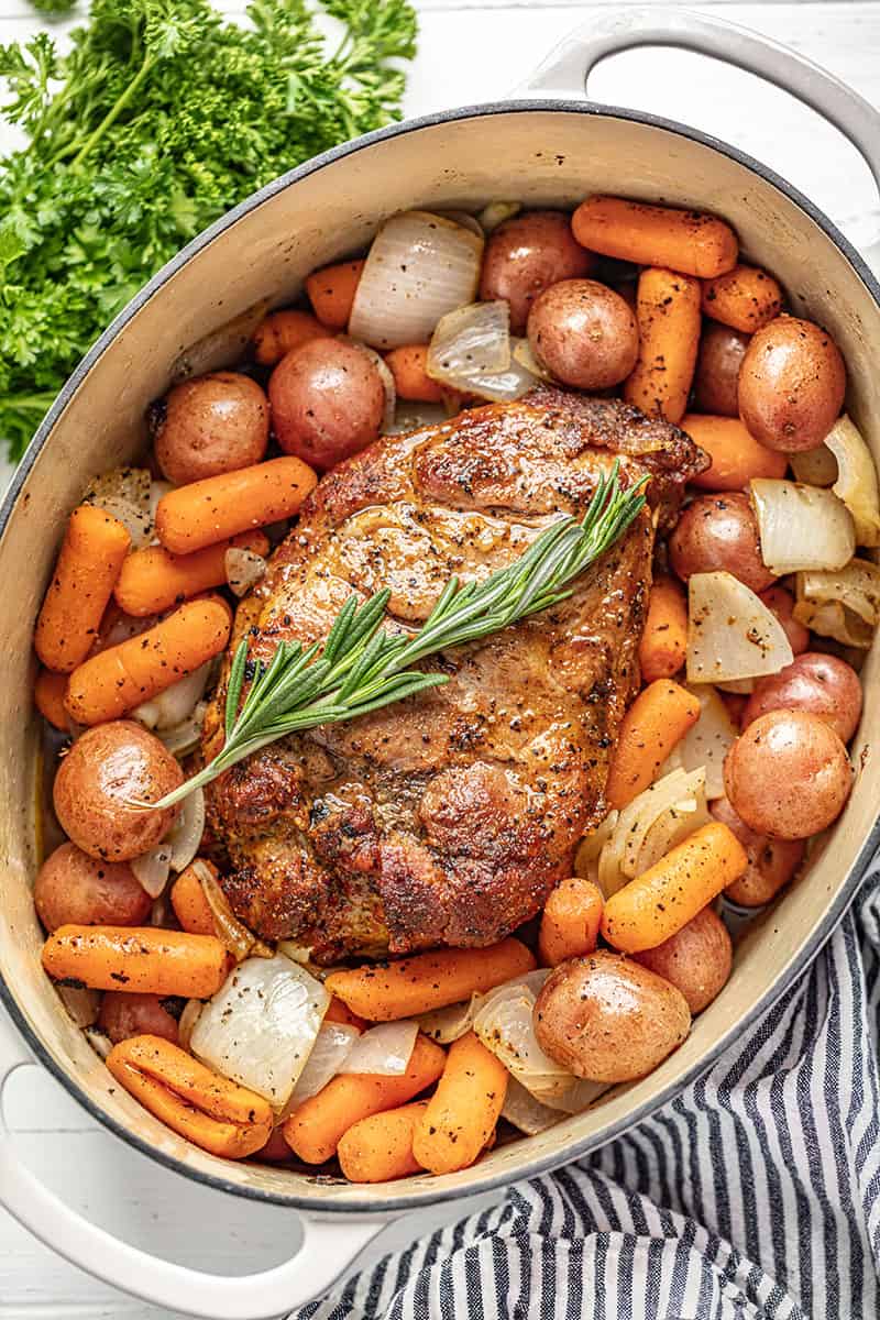 Sunday Pork Roast Recipe