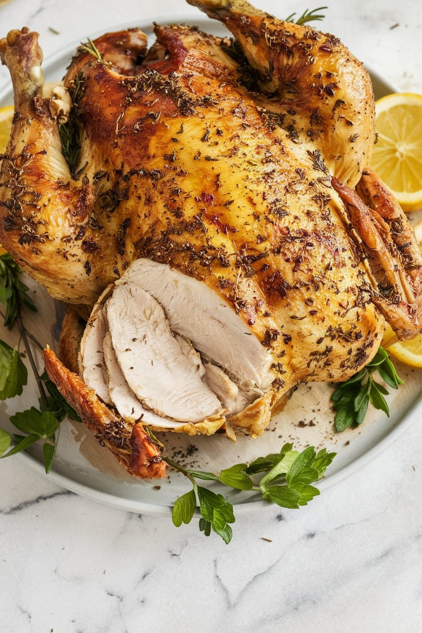 Herb Roasted Chicken