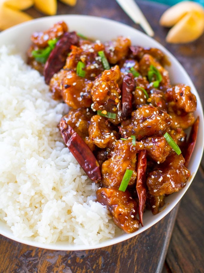 Sweet 'n' Spicy Chicken Recipe