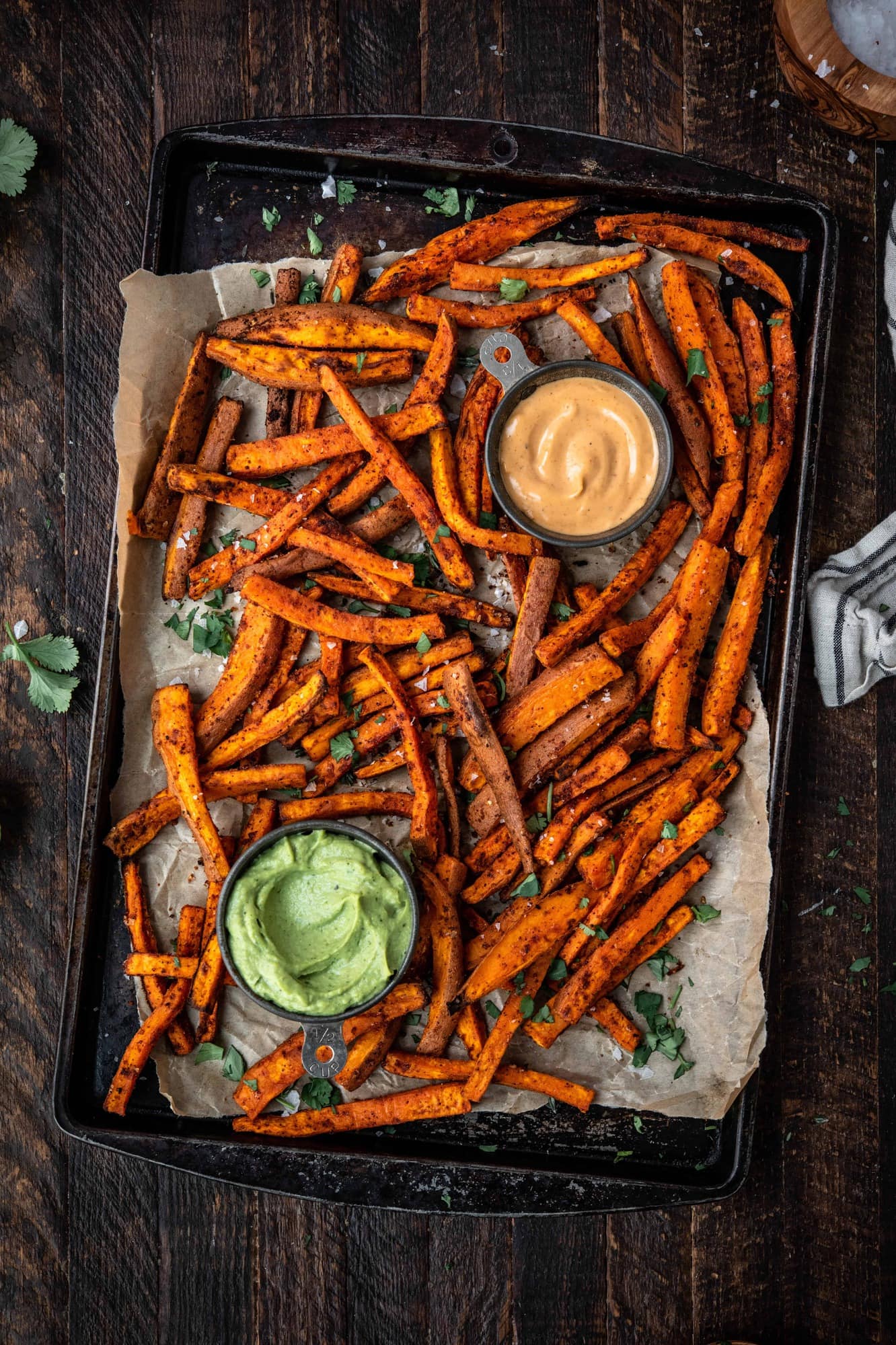 Spicy Sweet Potato Fries Recipe