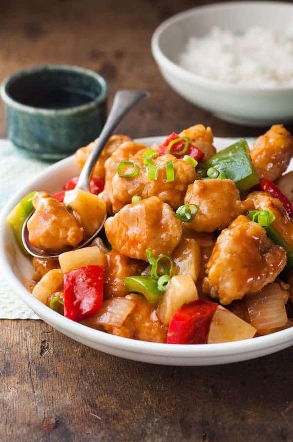 Baked Sweet and Sour Chicken Recipe
