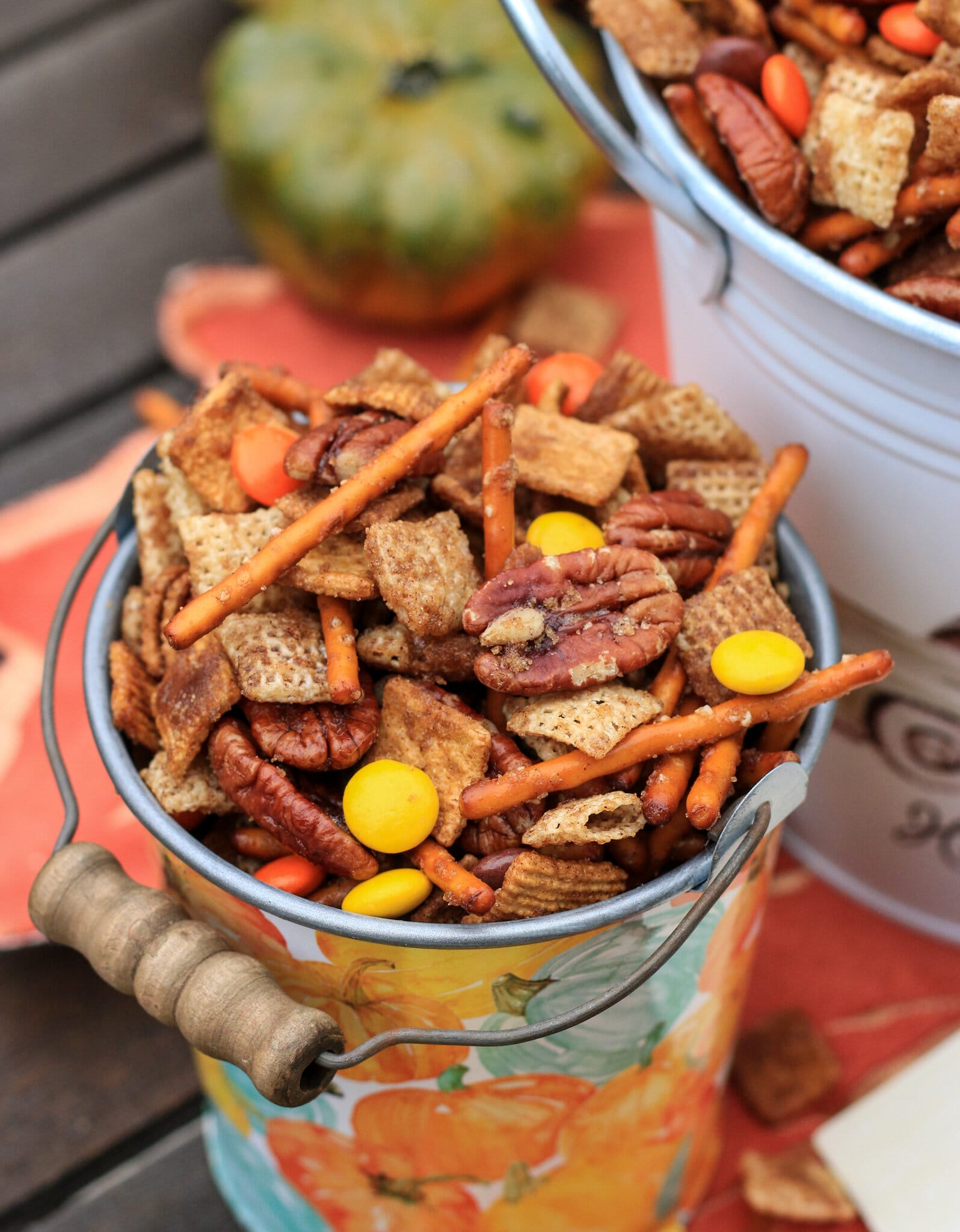 Pumpkin Spice Trail Mix