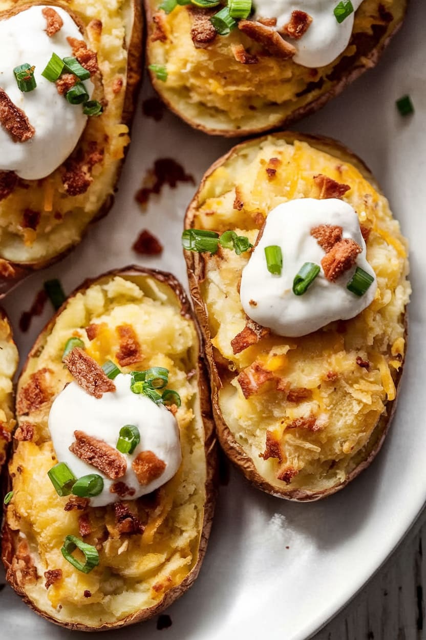 Twice Baked Potatoes