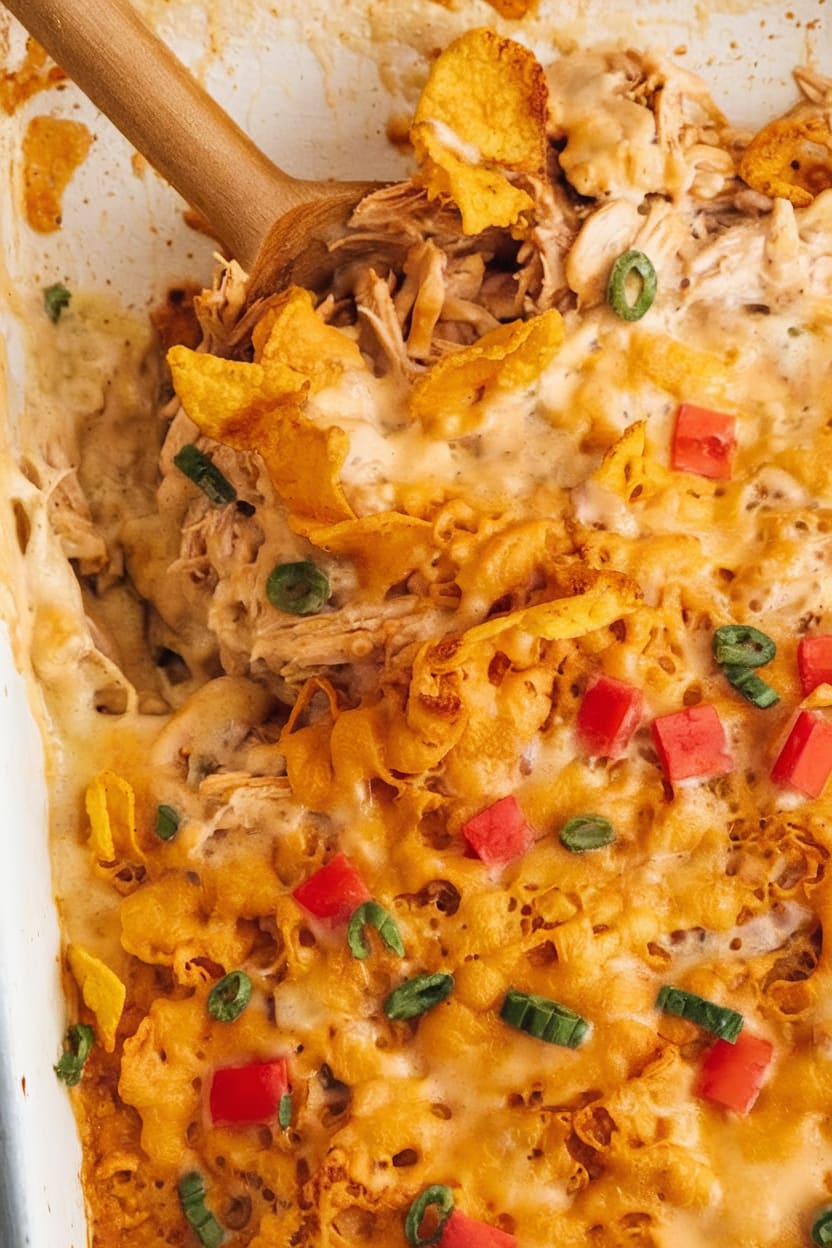 Dorito Chicken Casserole
