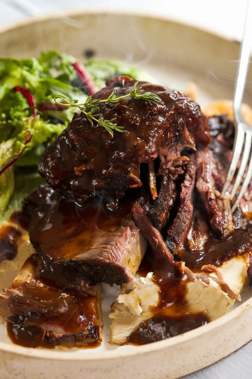 BBQ Braised Short Ribs