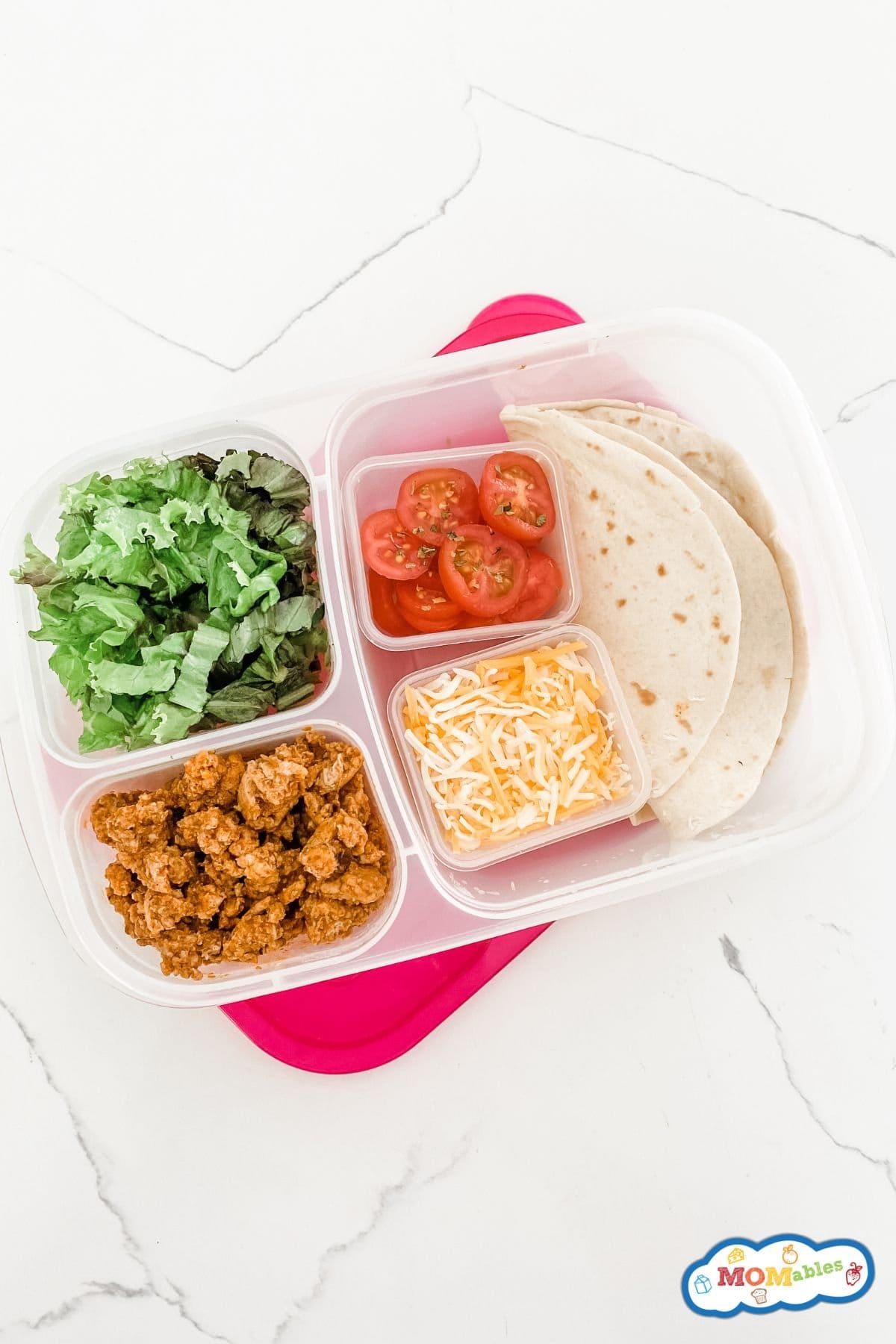 Taco Meat and Cheese Lunchable Recipe