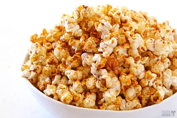 Taco Popcorn Recipe