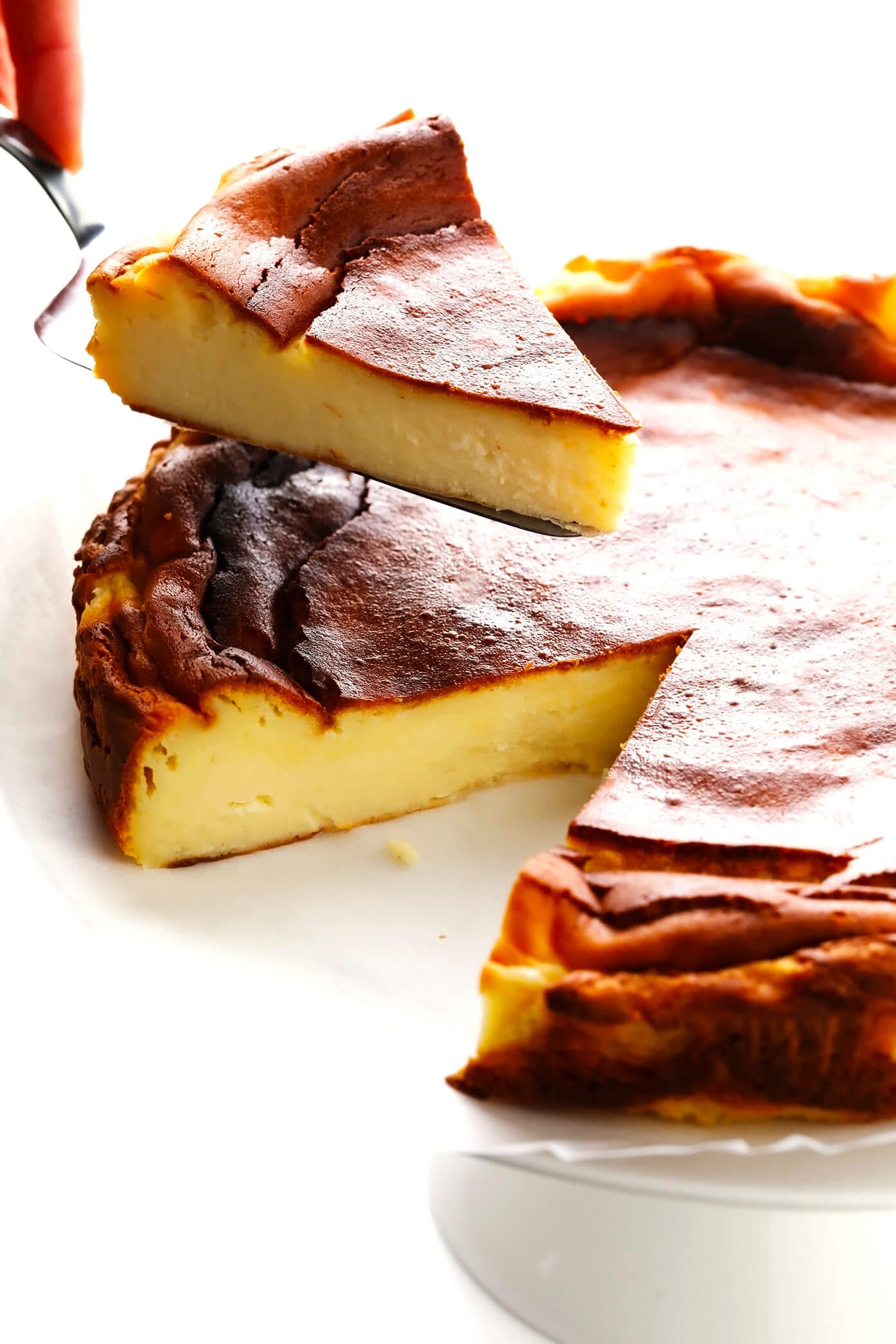 Spanish Cheesecake (Tarta de Queso) Recipe
