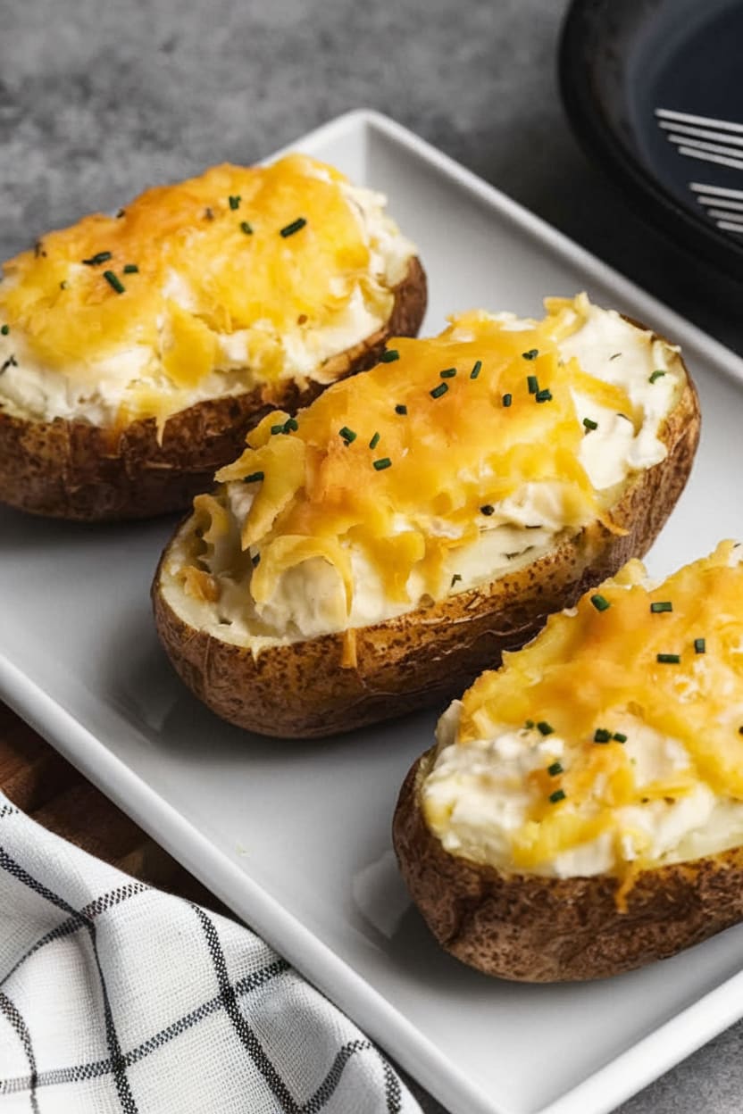 Twice Baked Potatoes