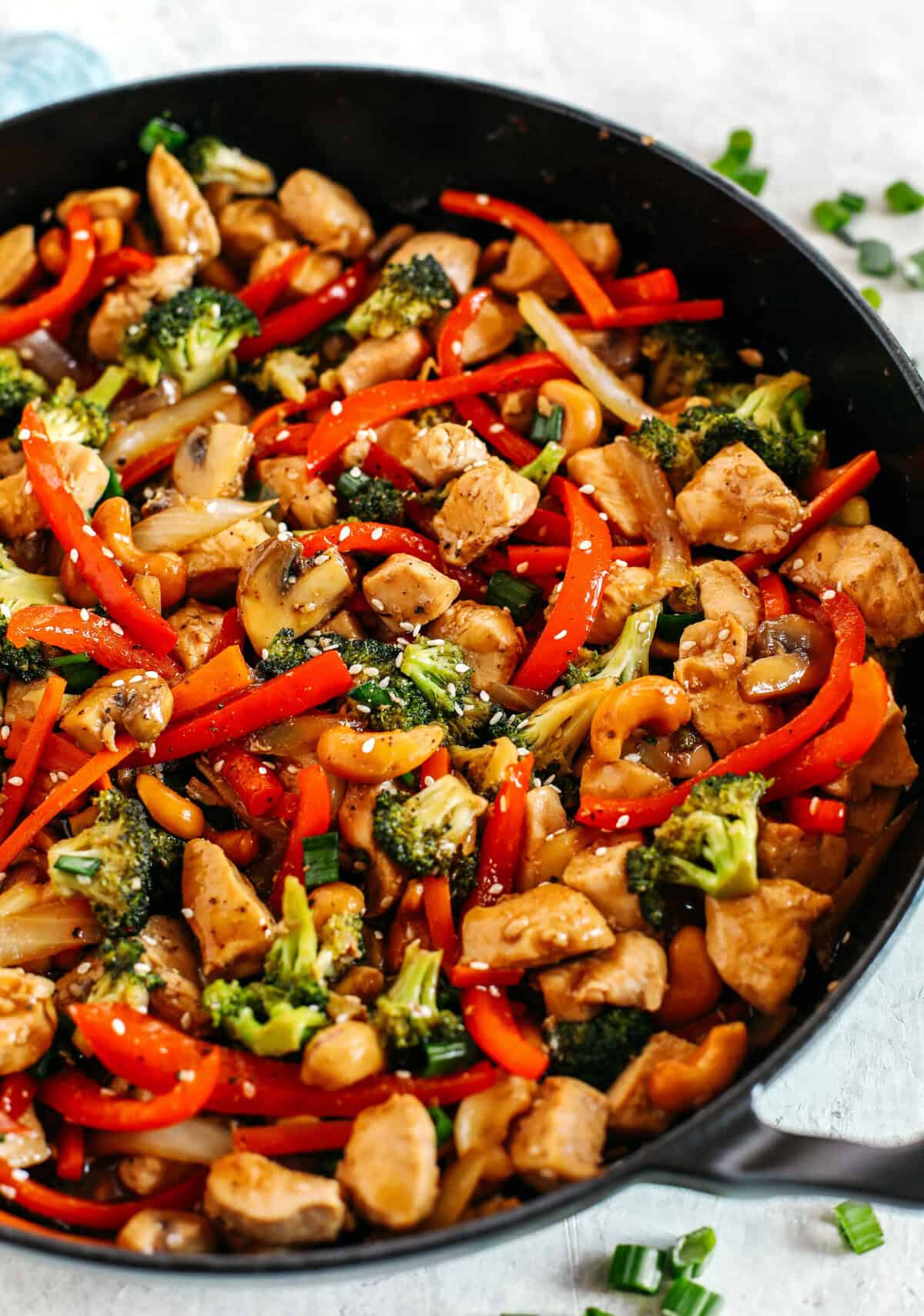 Chicken Teriyaki Stir-Fry Recipe