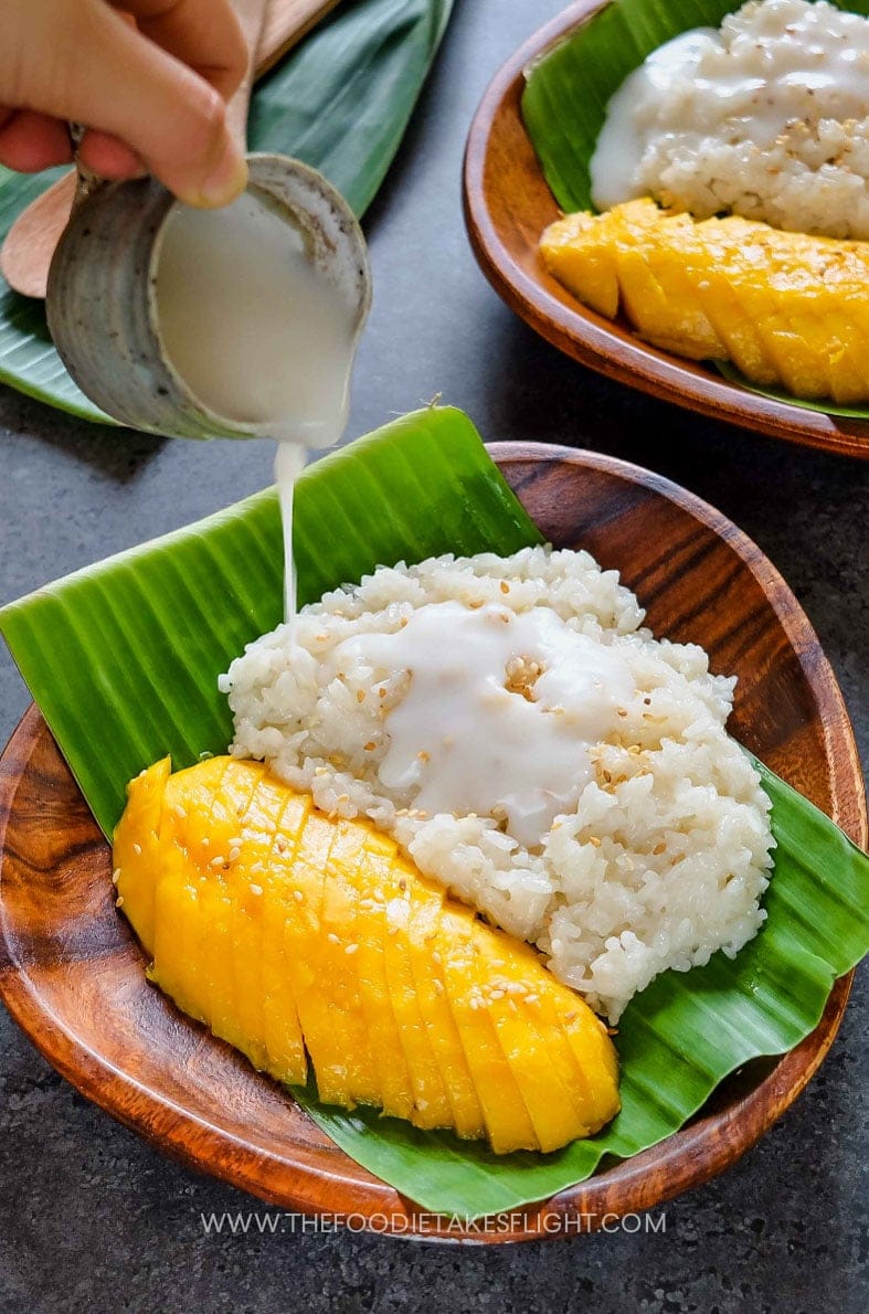 Mango Sticky Rice Recipe