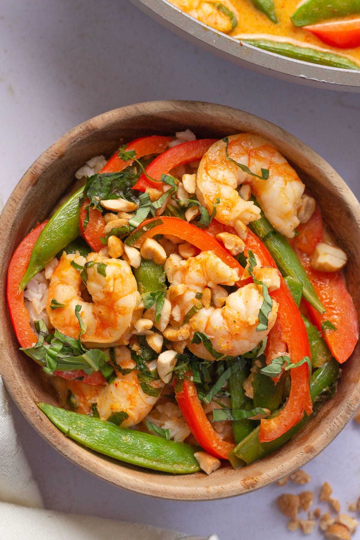 Easy Thai Prawn Curry Recipe
