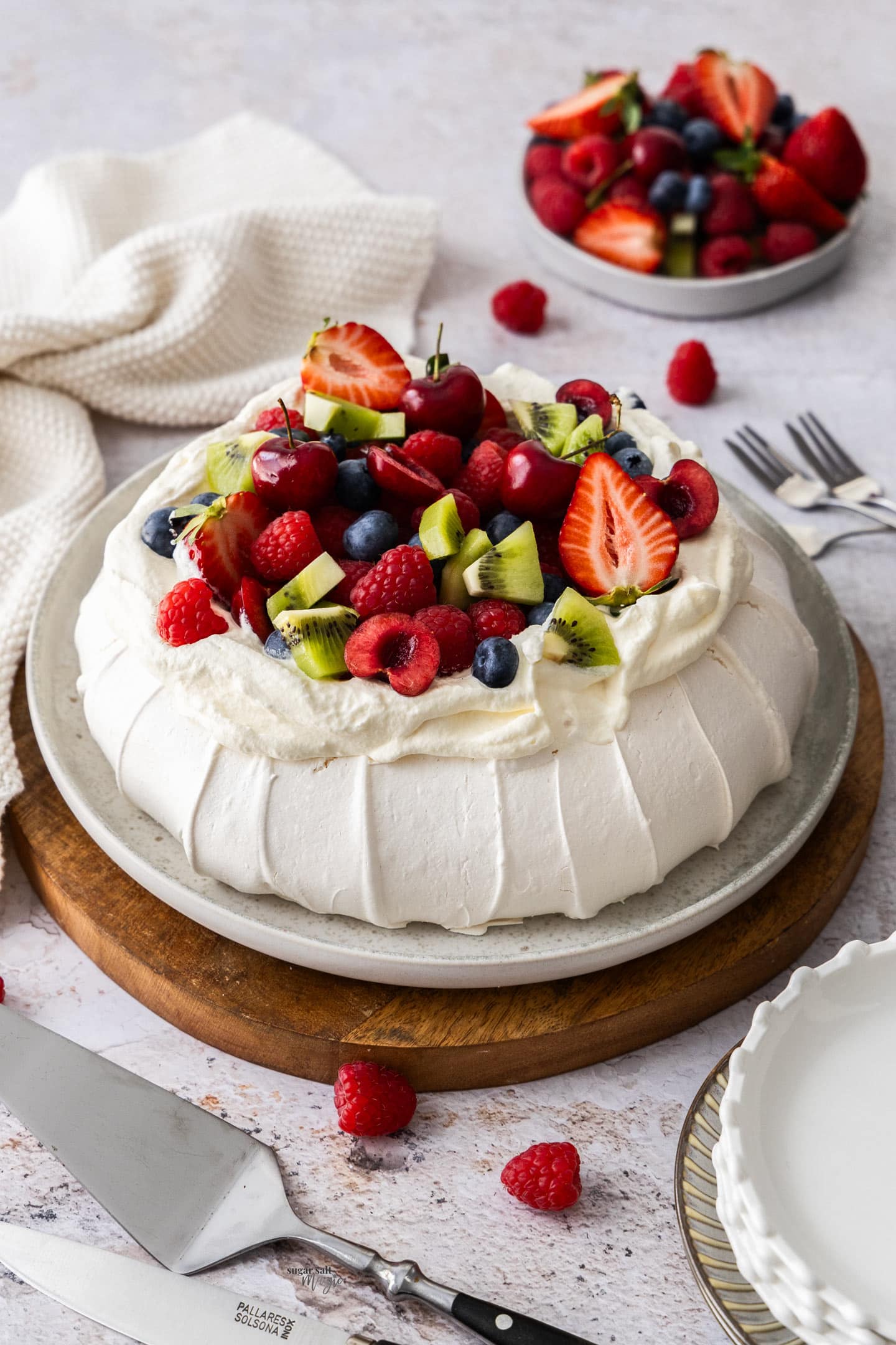 Pavlova Recipe