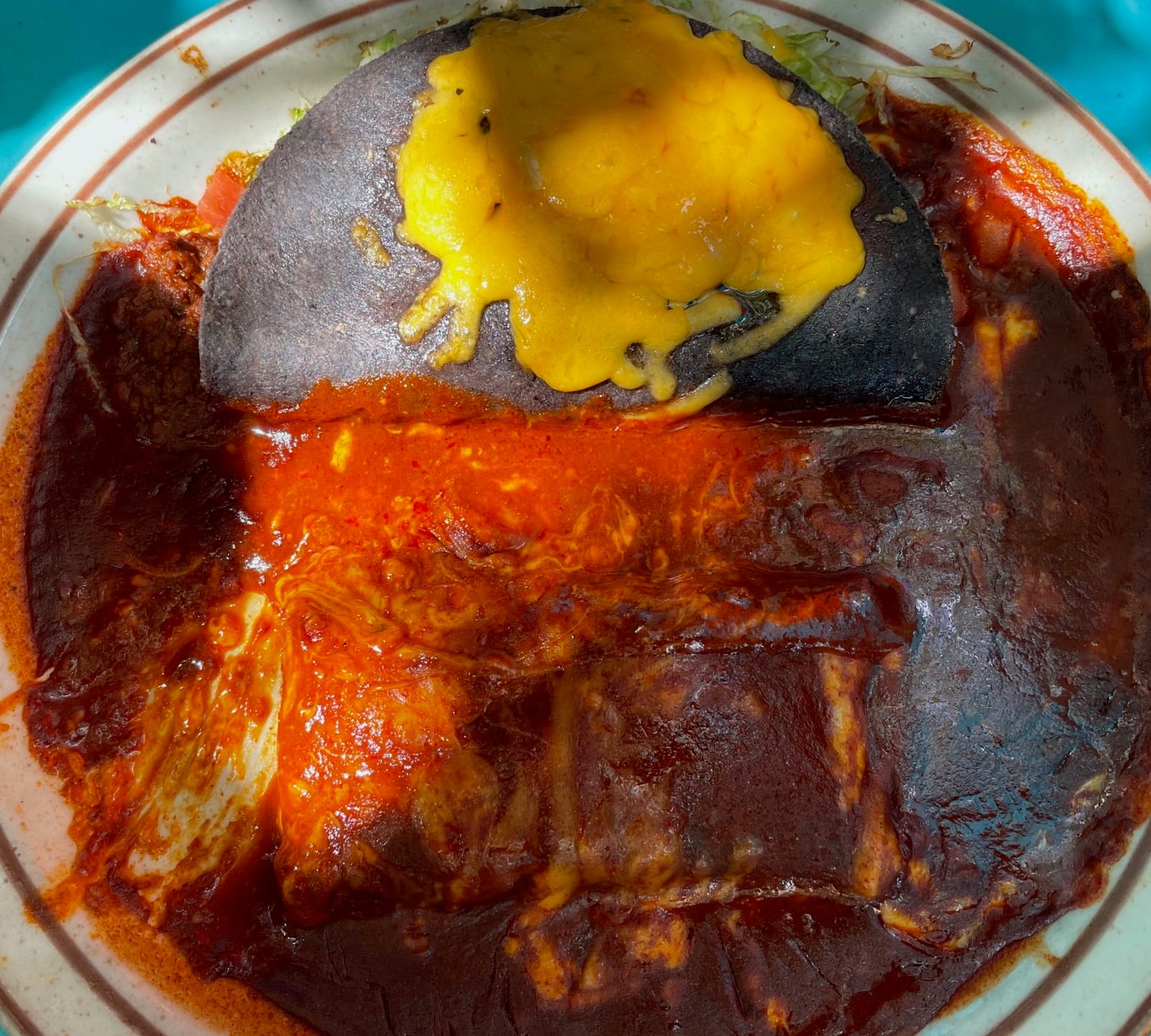 Santa Fe, NM's The Shed Red Chile Recipe