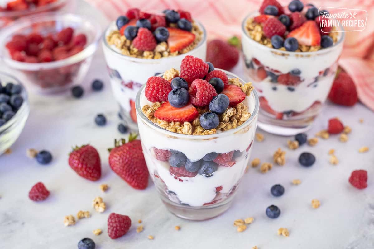 Make-Ahead Breakfast Parfaits Recipe