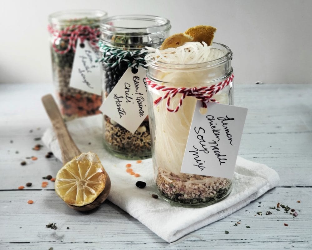 Soup Mix in a Jar Recipe