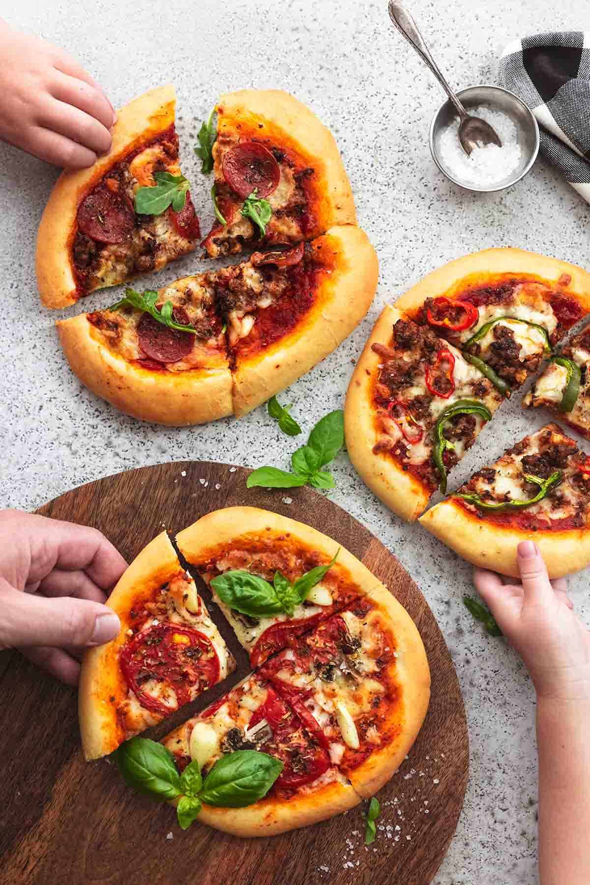 Personal Pizzas