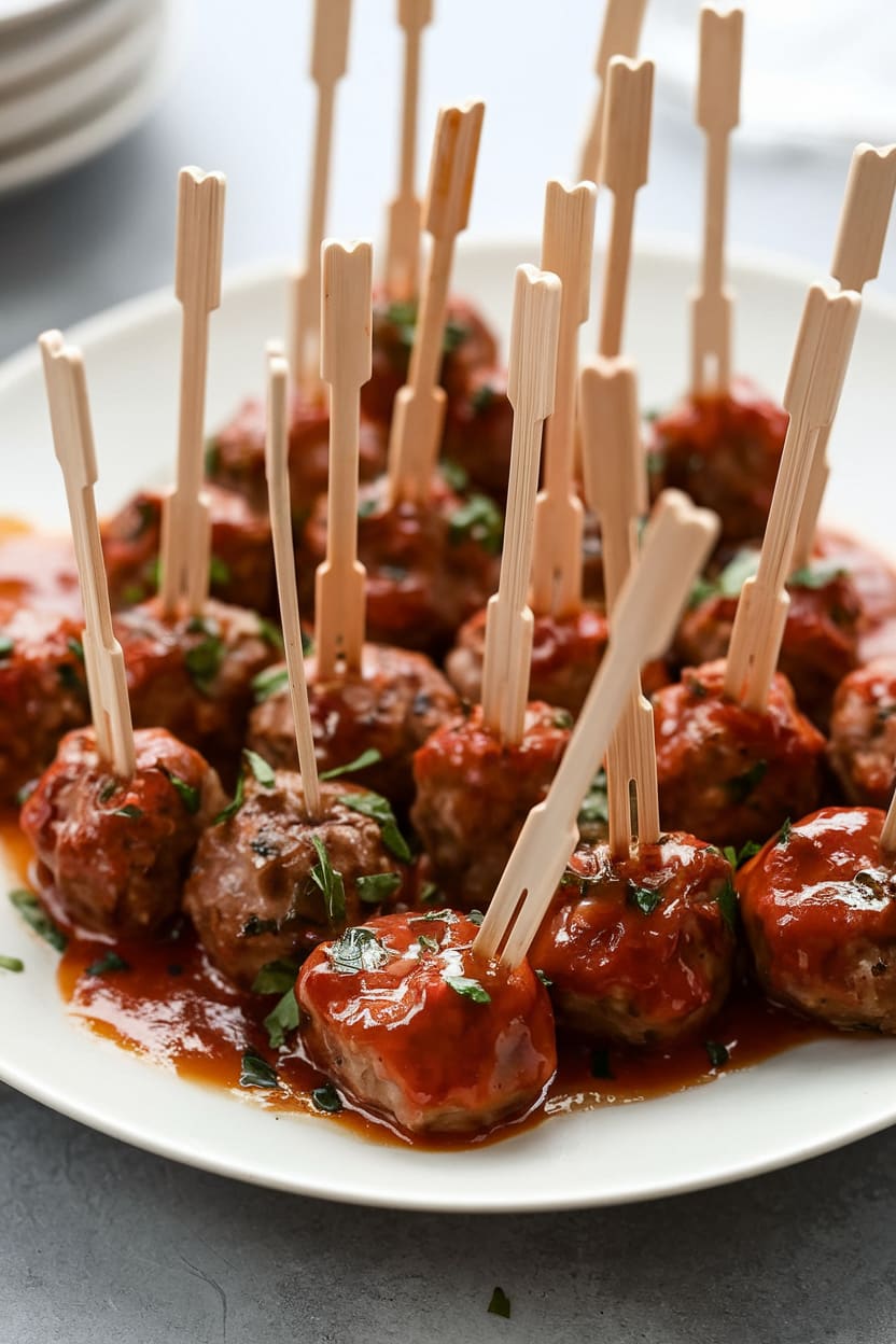 Cocktail Meatballs