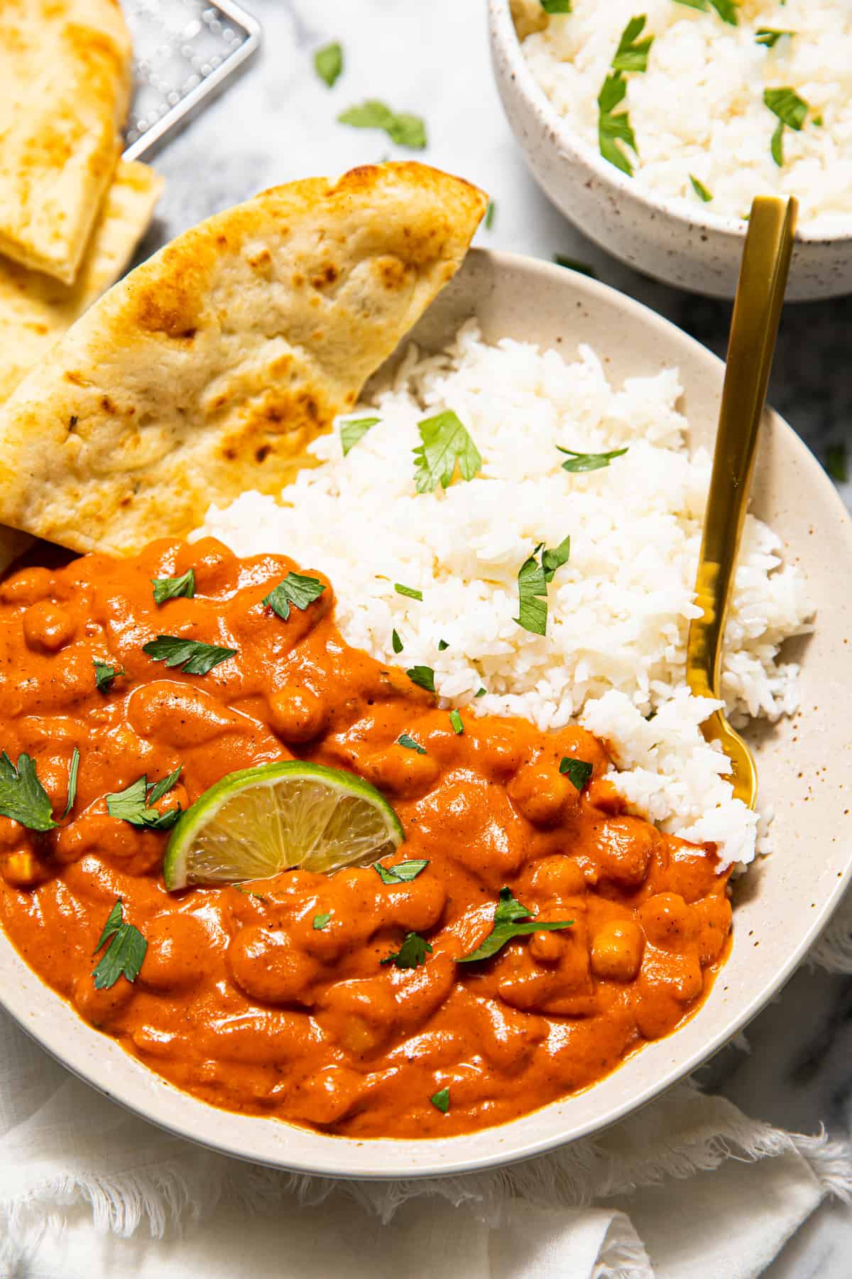 Vegan Chickpea Tikka Masala Recipe
