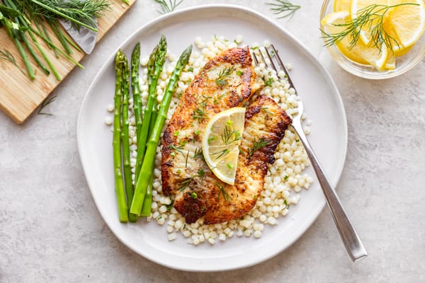 Lemon Herb Tilapia