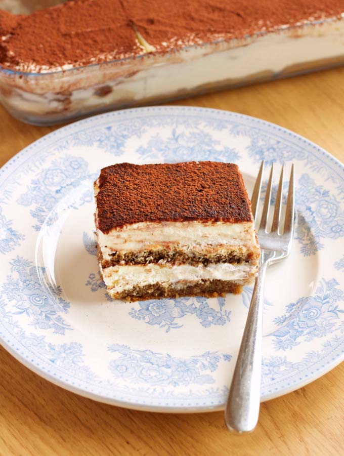No-Bake Tiramisu Recipe