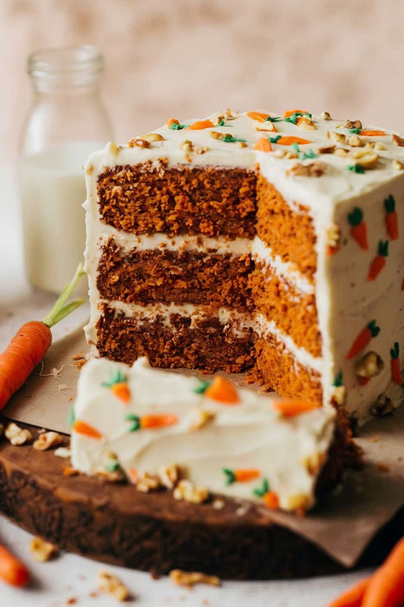 Best Carrot Cake
