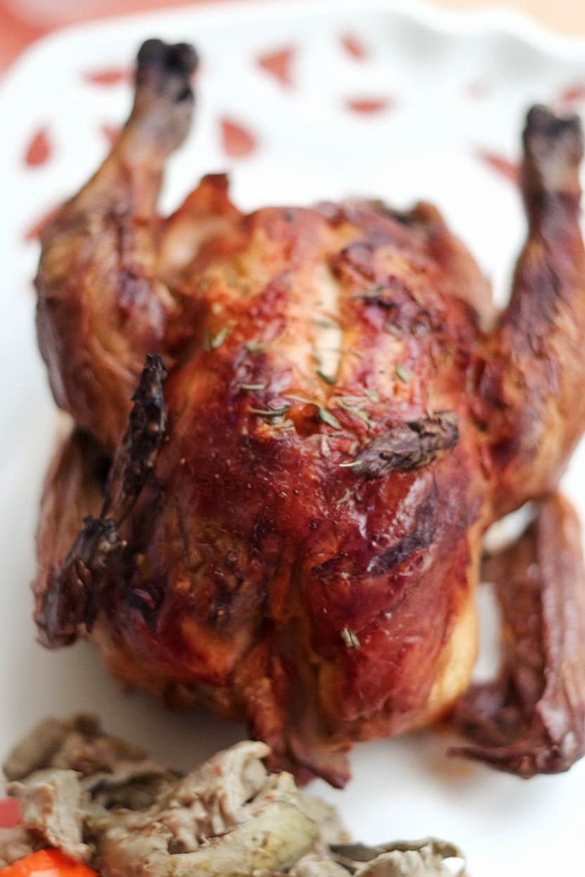 Whole Roasted Pheasant