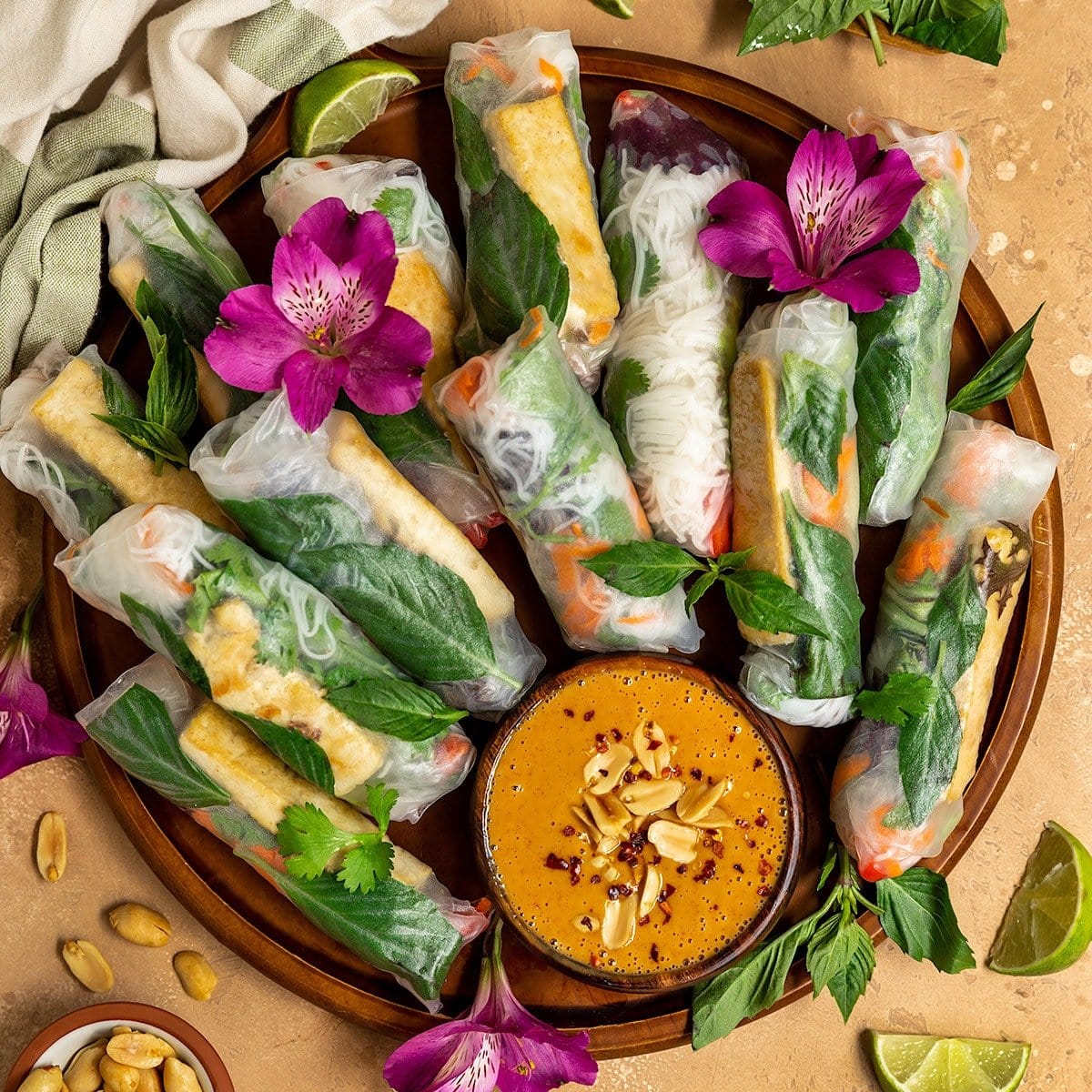 Vegan Spring Rolls Recipe
