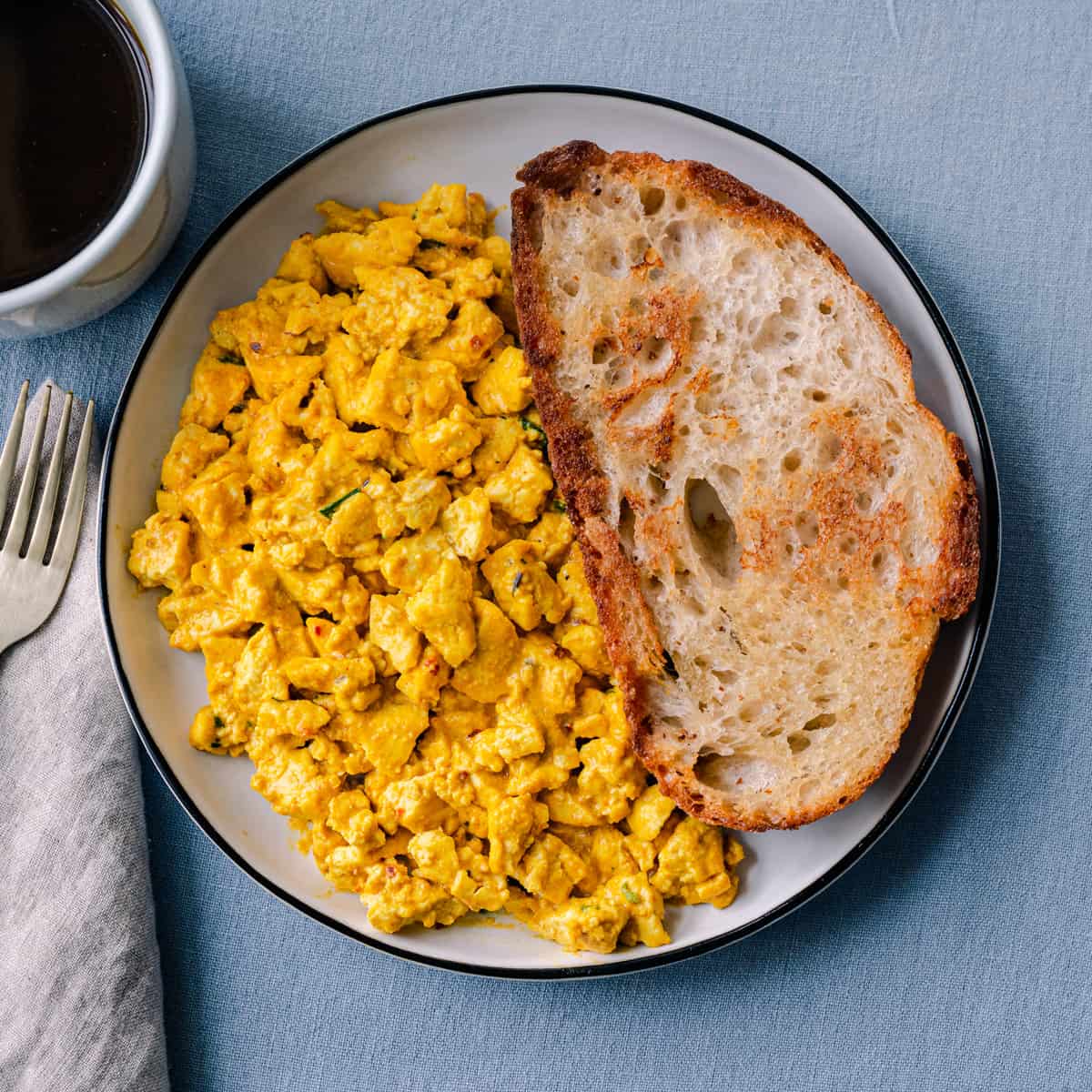 Scrambled Tofu Recipe
