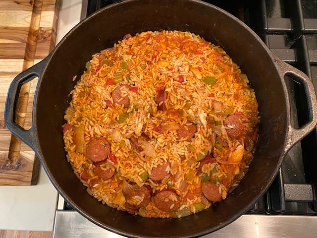 Uncle Tom's Jambalaya Recipe