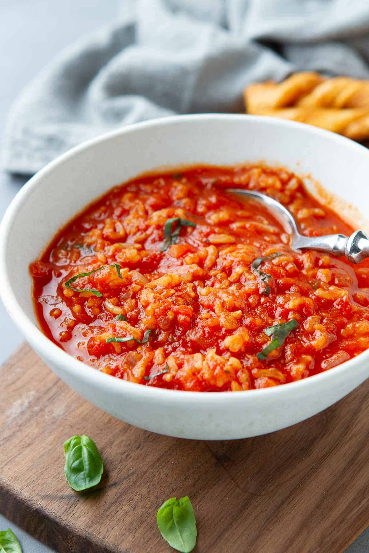 Canned Tomato Soup Rice Recipe