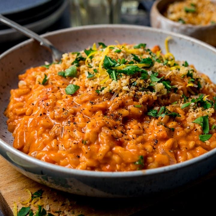Creamy Tomato Rice Recipe