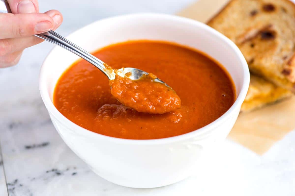 Quick Tomato Soup Recipe