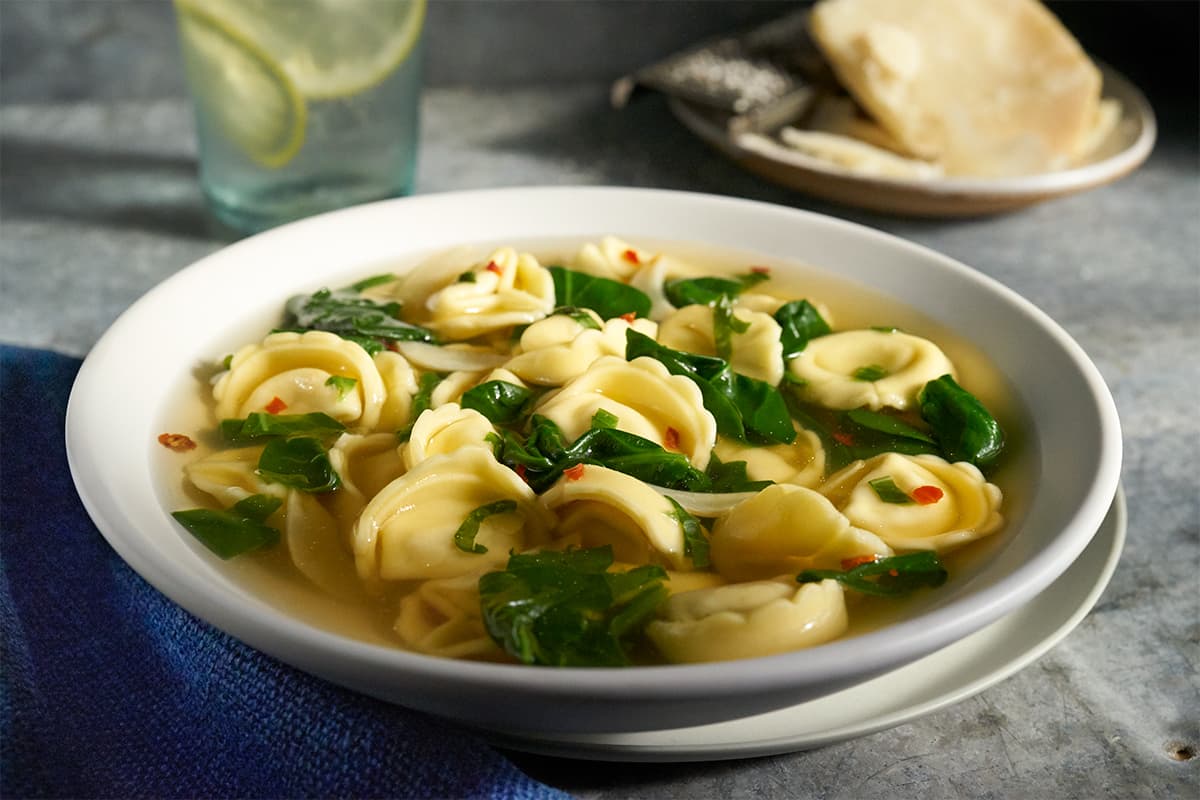 Tortellini en Brodo Recipe