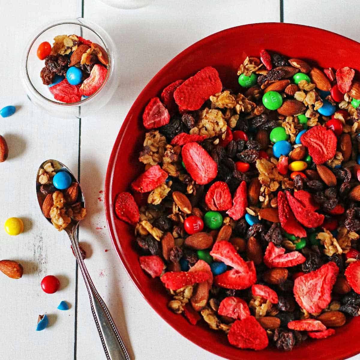 Trail Mix Triumph Recipe