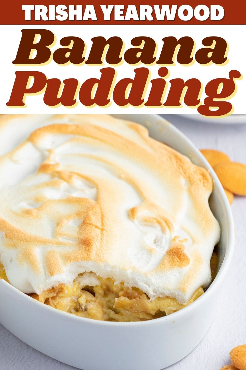 Trisha Yearwood's Southern Banana Pudding Recipe
