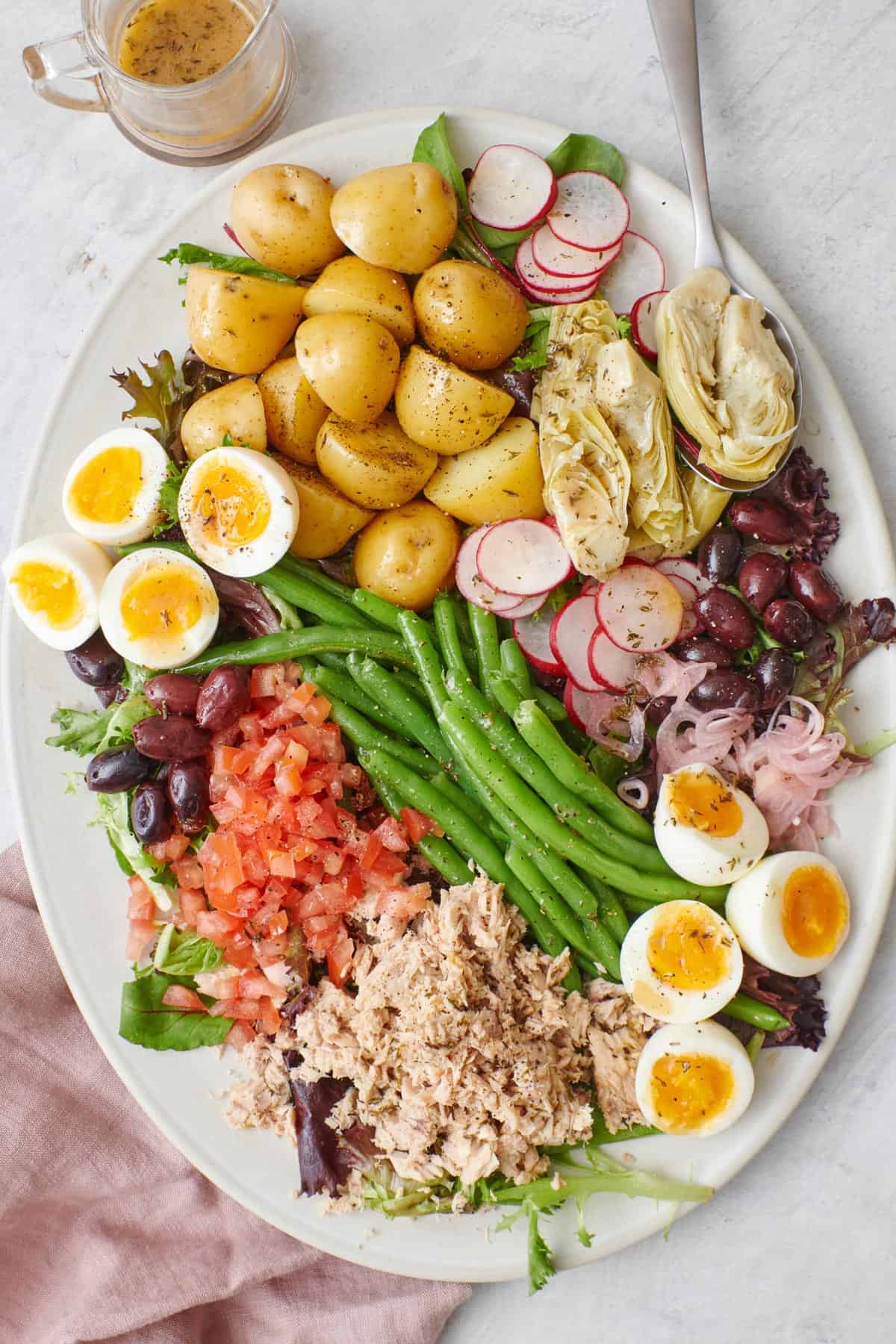 Omega-3 Rich Tuna Nicoise Salad Recipe