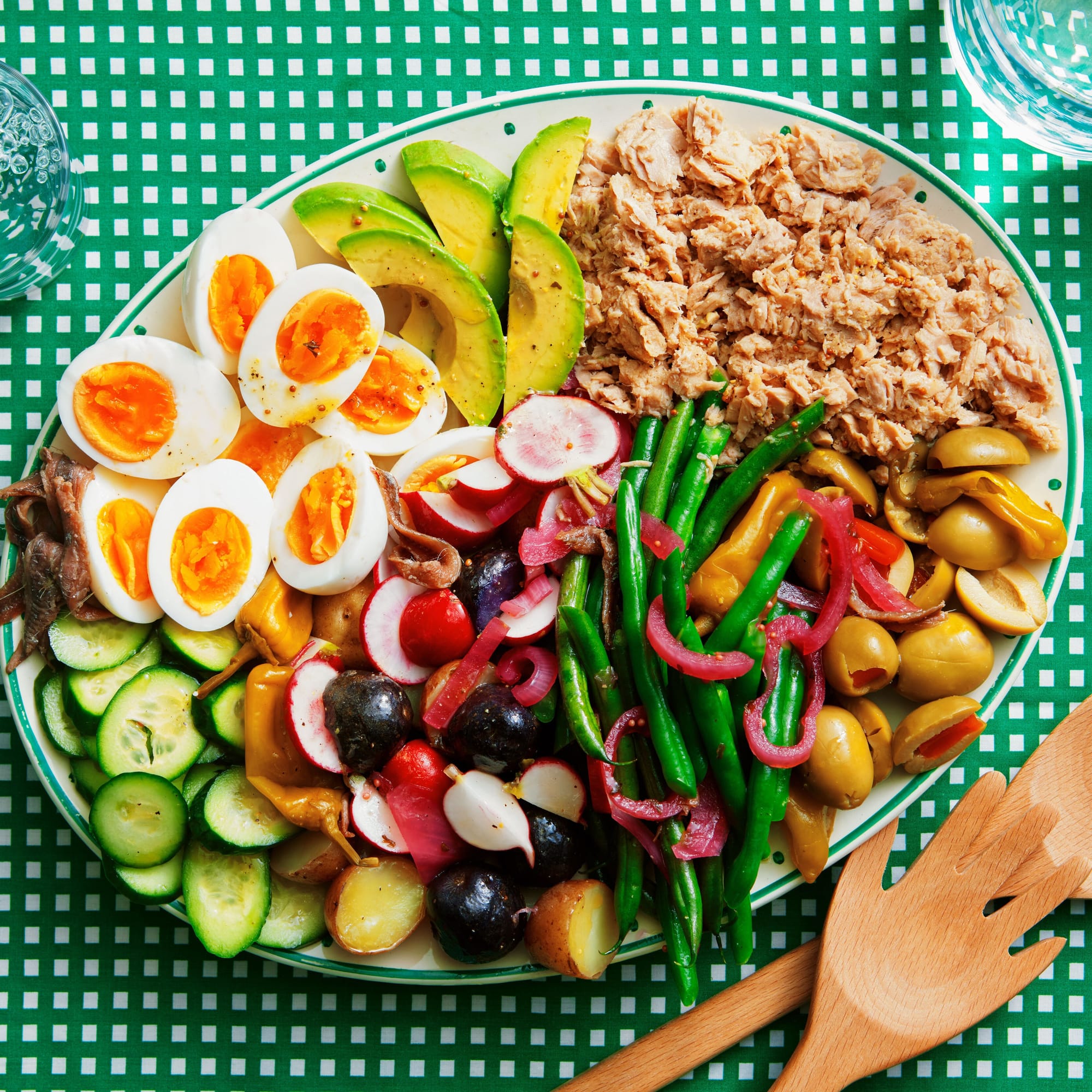Tuna Nicoise Salad