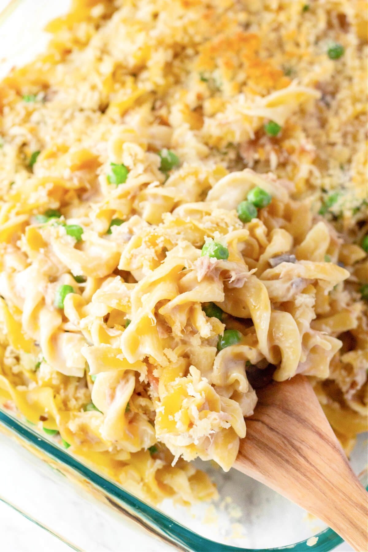 Tuna Noodle Casserole