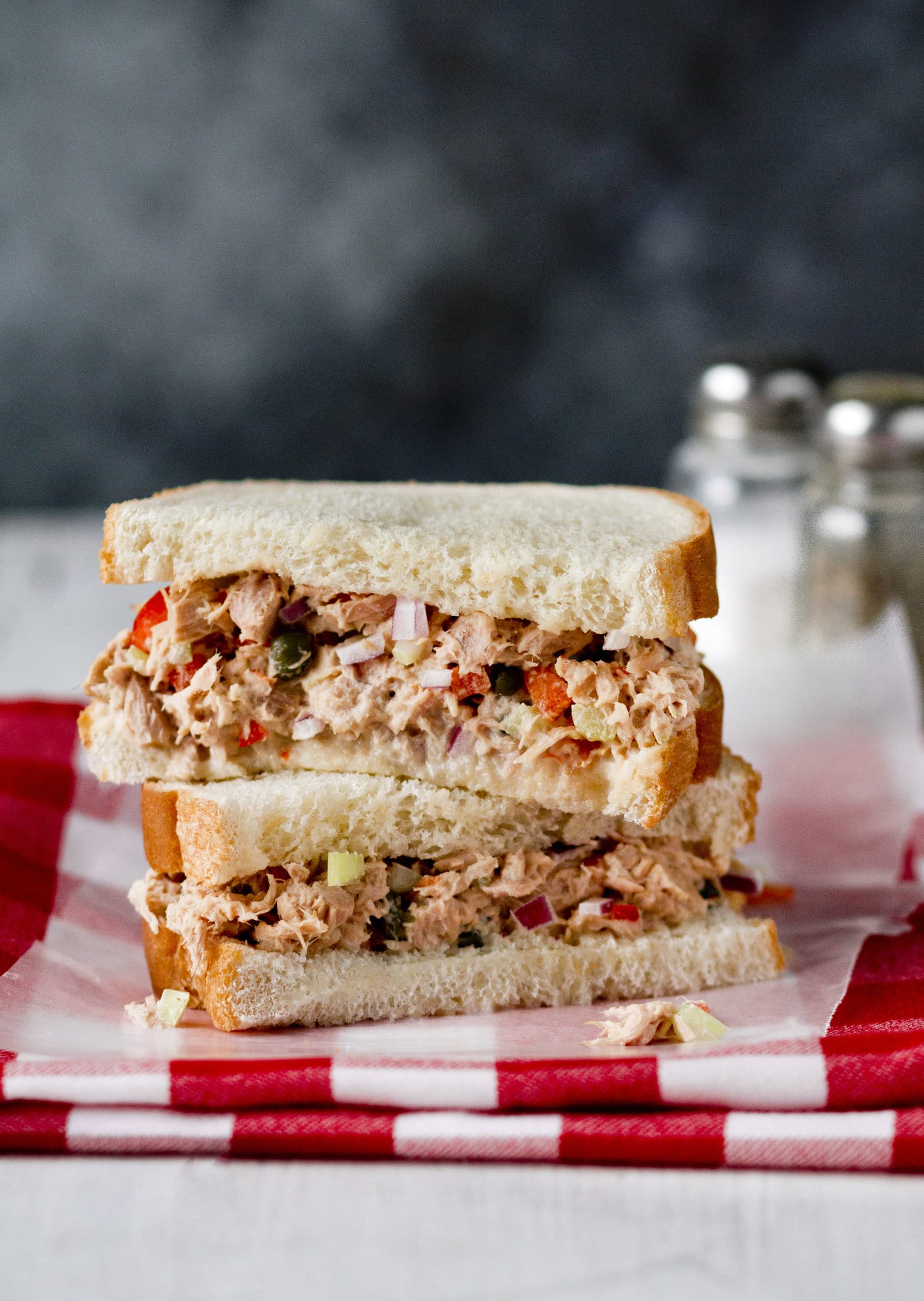 Tuna Salad Sandwich Classic Recipe