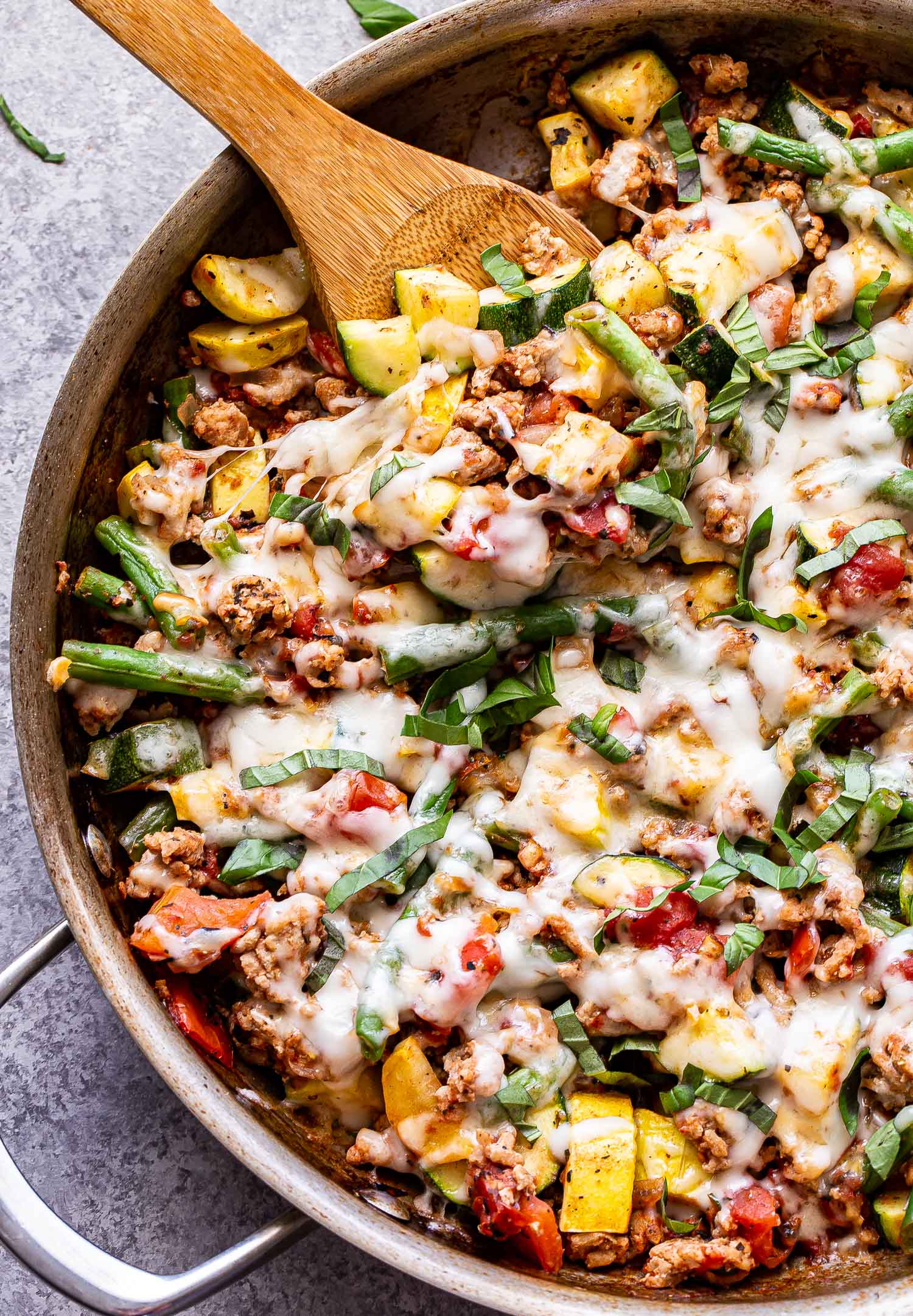 Turkey and Vegetable Skillet Recipe