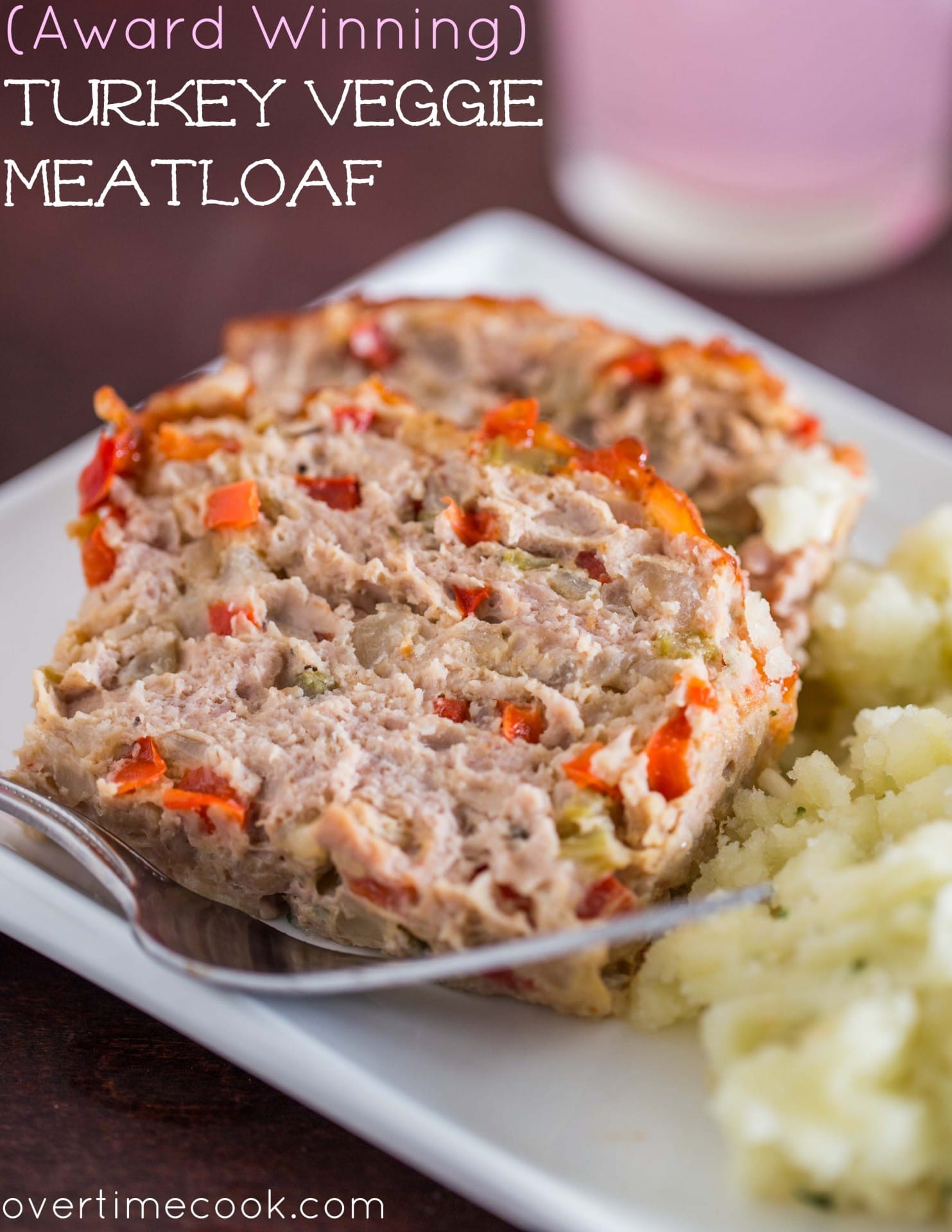 Turkey and Vegetable Meatloaf Recipe
