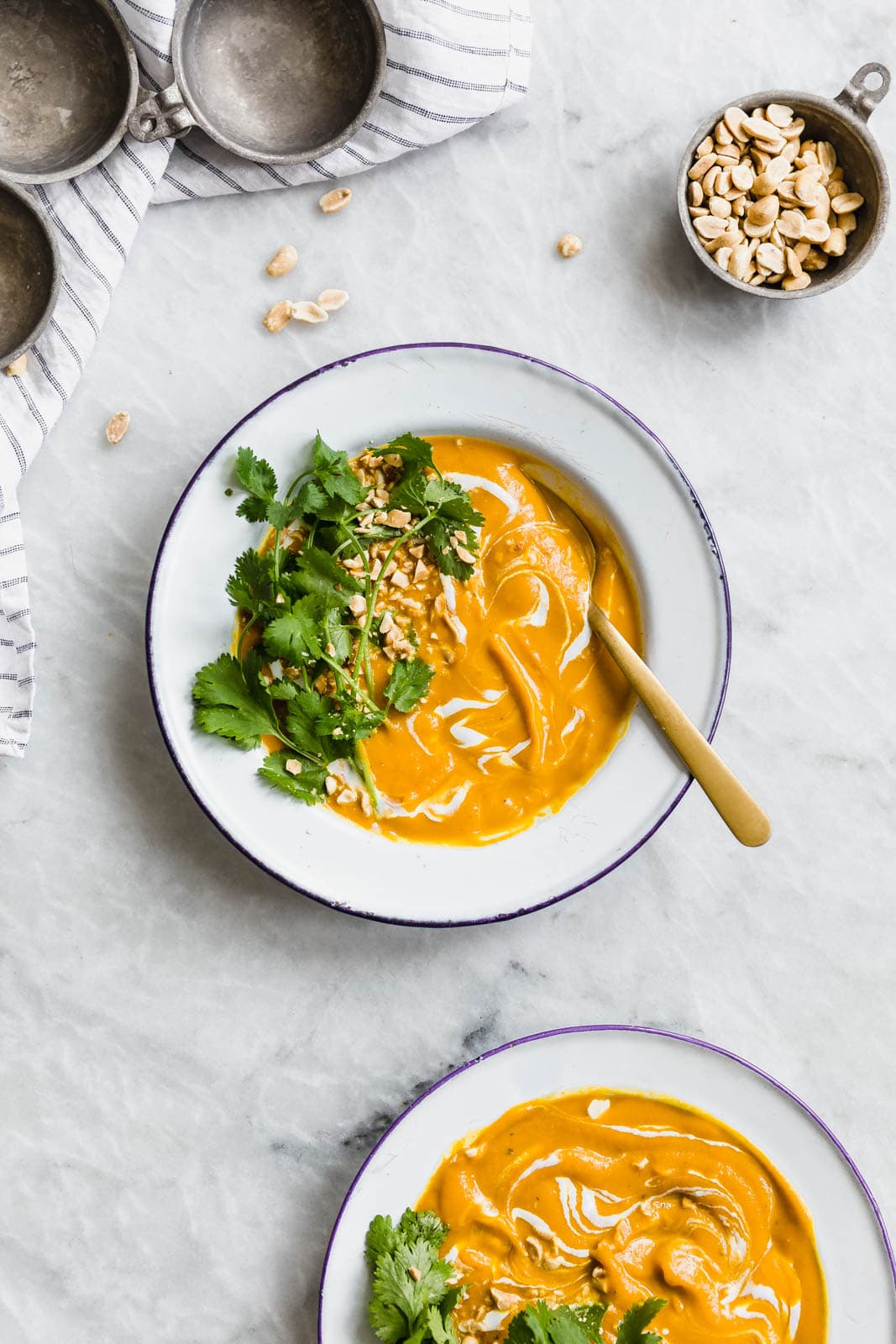 Turmeric Ginger Carrot Soup Recipe