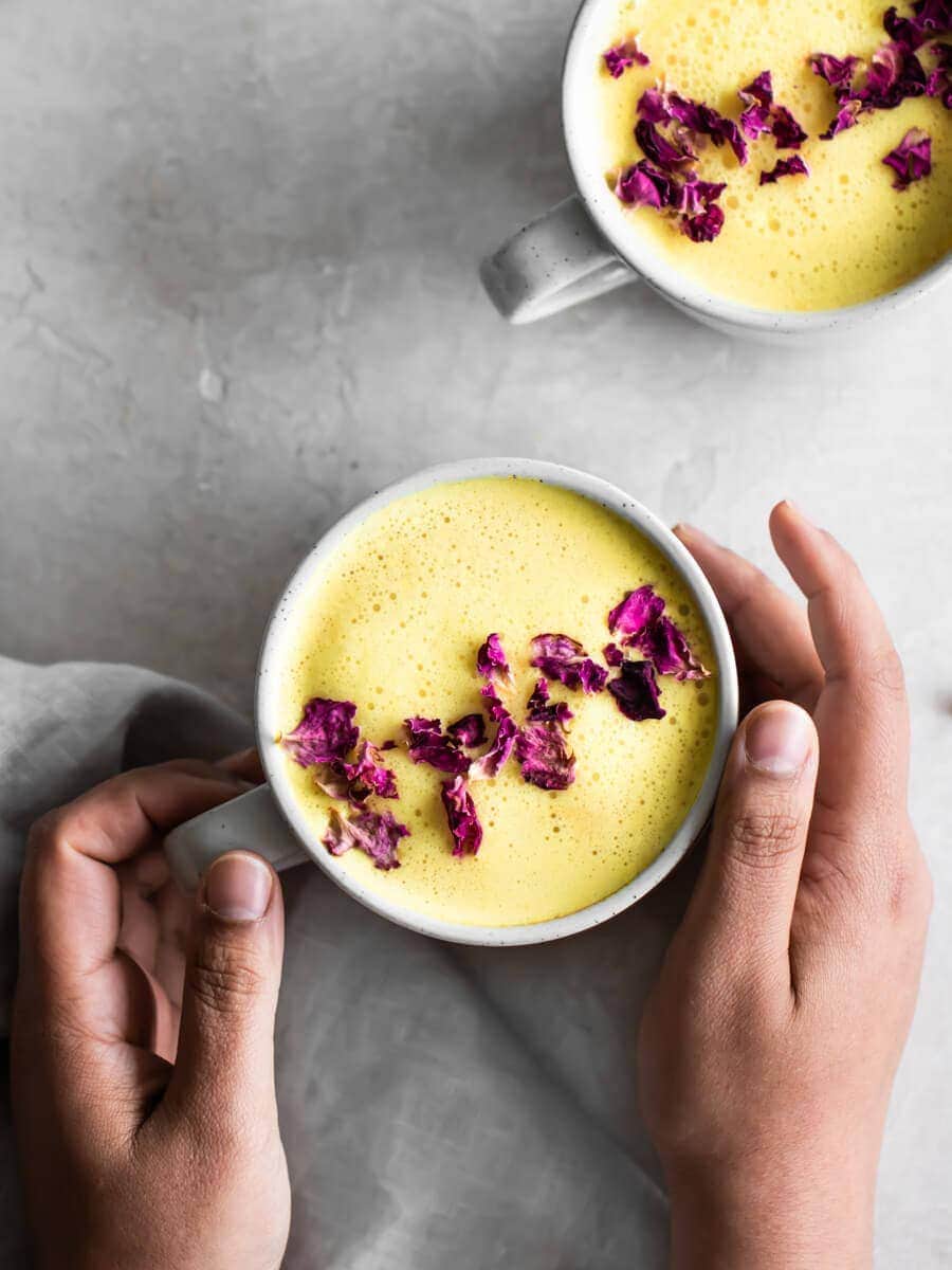 Golden Milk (Turmeric Latte) Recipe